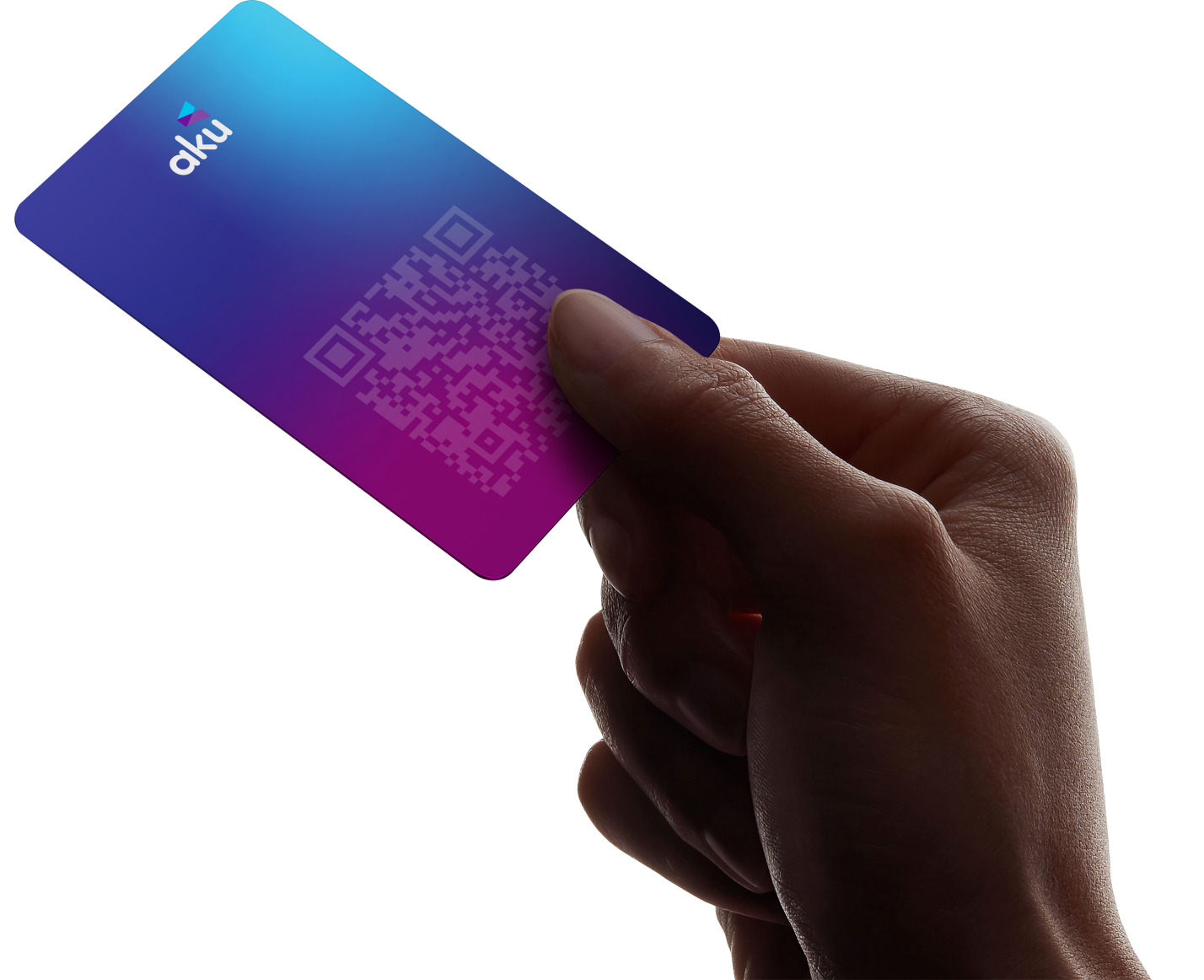 hand-with-card